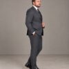 GF35444-F2.Plus Terno Slim Fit Grafite GF35444-Grotto Ferreira