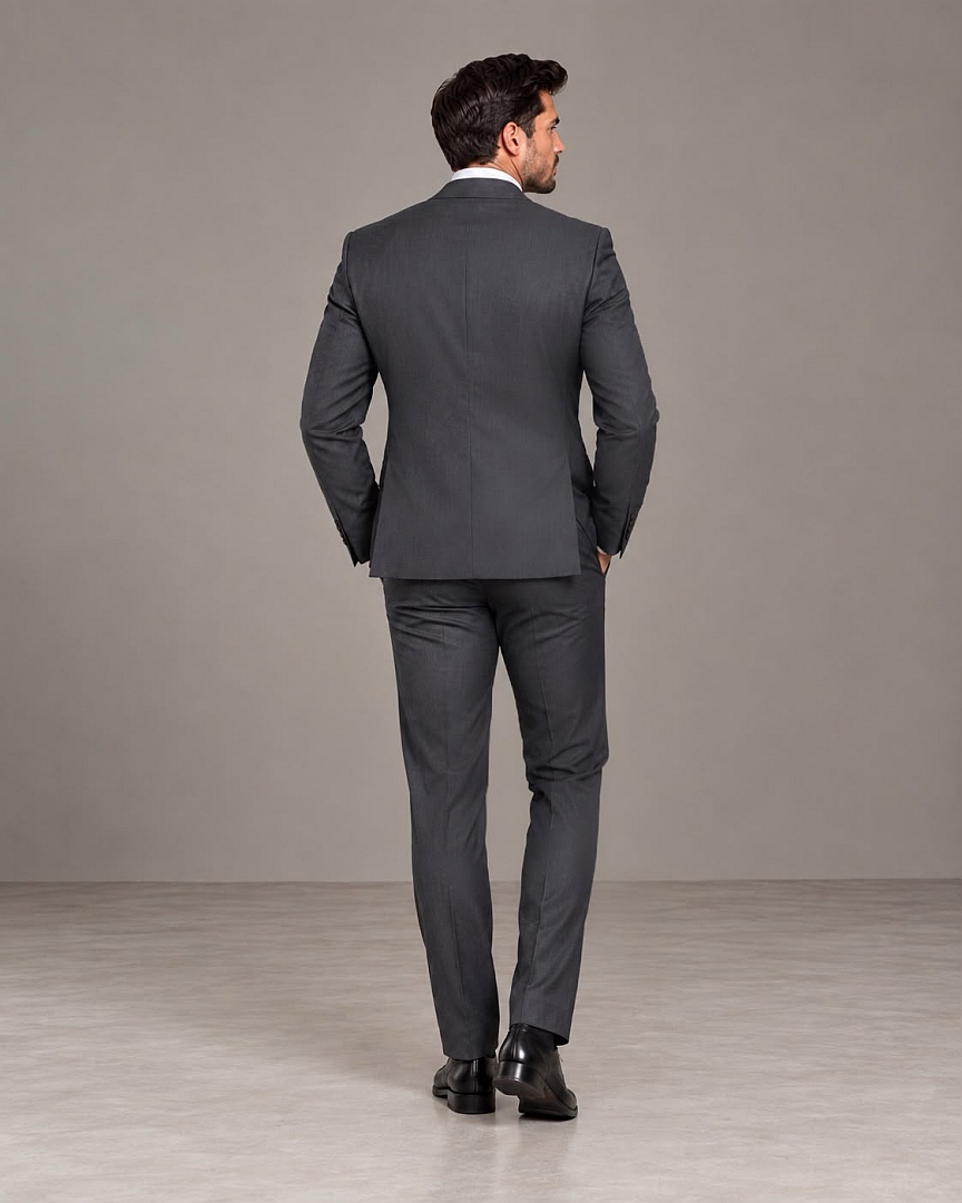 GF35444-F2 Terno Slim Fit Grafite GF35444-Grotto Ferreira