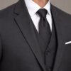 GF35444-F3 Terno Slim Fit Grafite GF35444-Grotto Ferreira