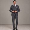 GF35444.F1 Terno Slim Fit Grafite GF35444-Grotto Ferreira