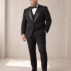 Smoking Preto Gf31400 -Plus Slim Fit