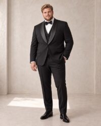 Smoking Preto Gf31400 -Plus Slim Fit