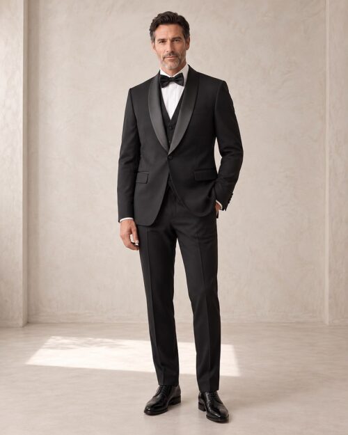 Smoking Preto Gf31400 Slim Fit