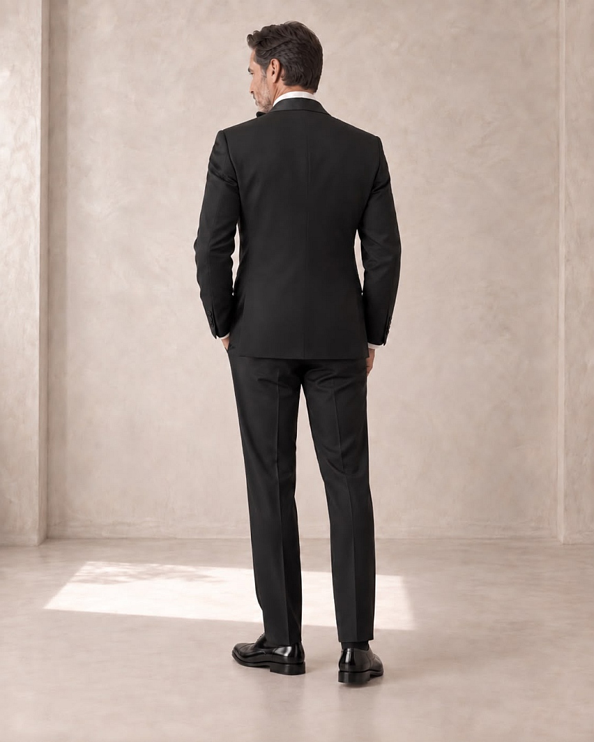 Smoking Preto Gf31400 Slim Fit