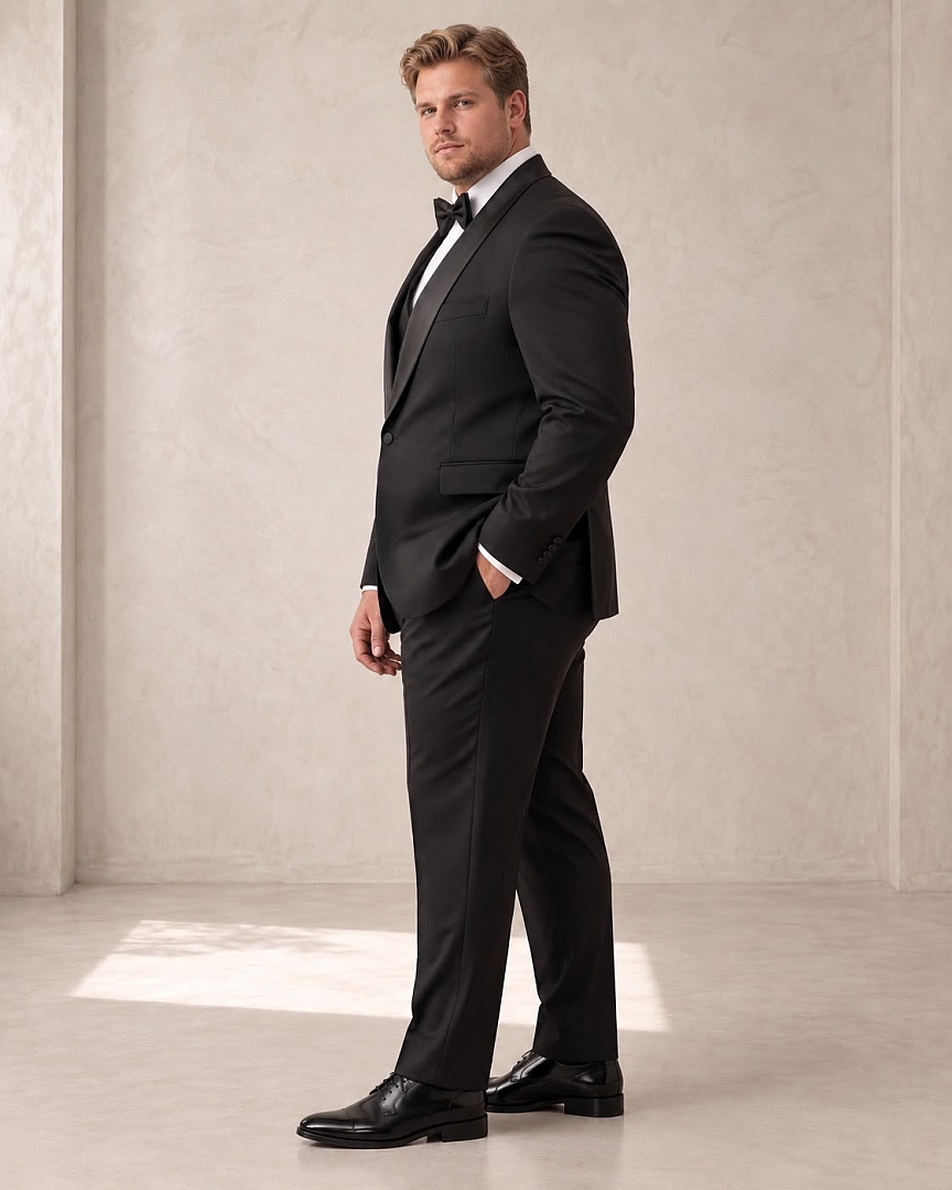 Smoking Preto Gf31400 Slim Fit